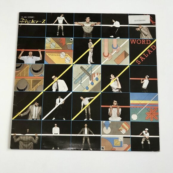 Fischer-Z Word Salad Holland Import Album LP Liberty 1979 - Picture 2 of 12